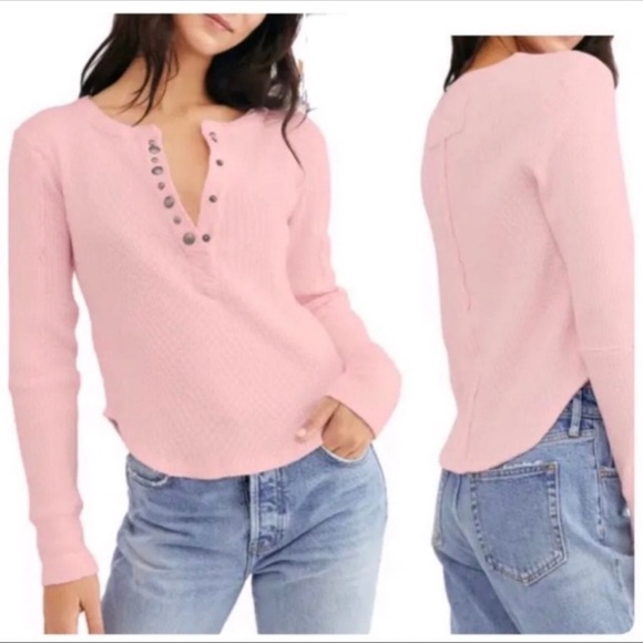 Free People EVEREST HENLEY SIZE XSMALL NWT - Picture 2 of 9